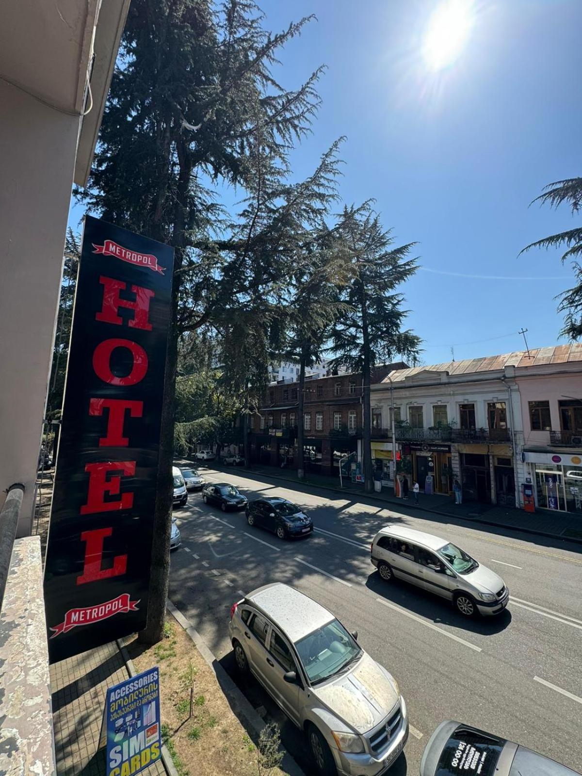 Metrepol Hotel Batumi Zewnętrze zdjęcie