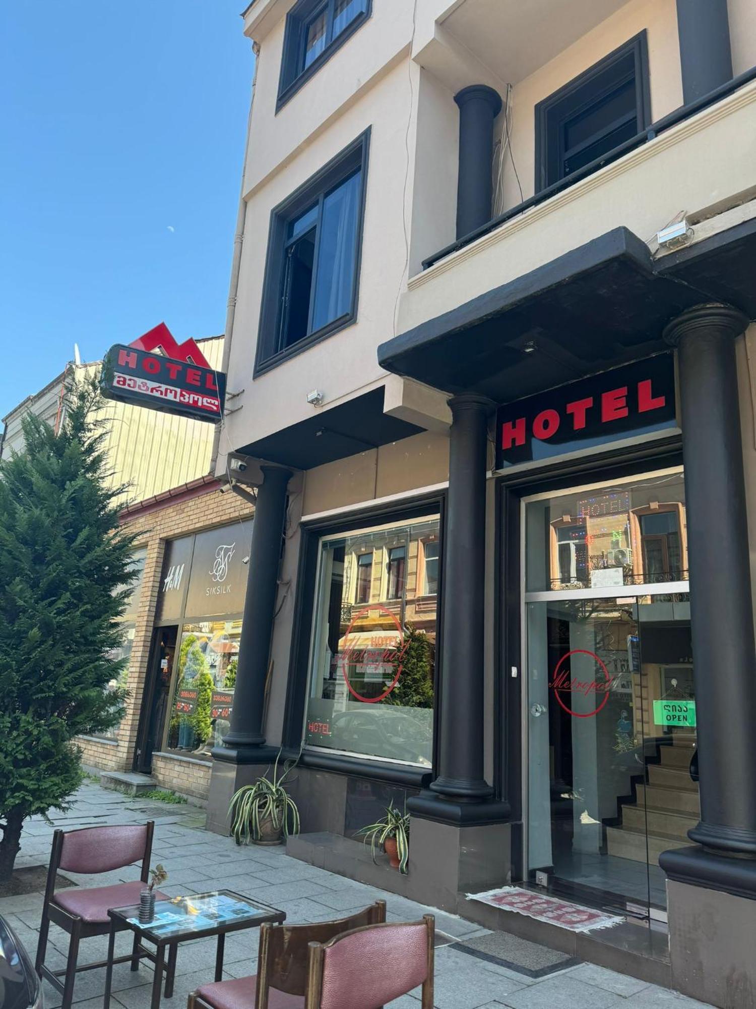Metrepol Hotel Batumi Zewnętrze zdjęcie